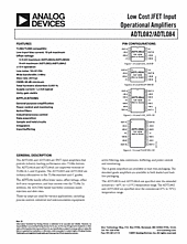 DataSheet ADTL084 pdf